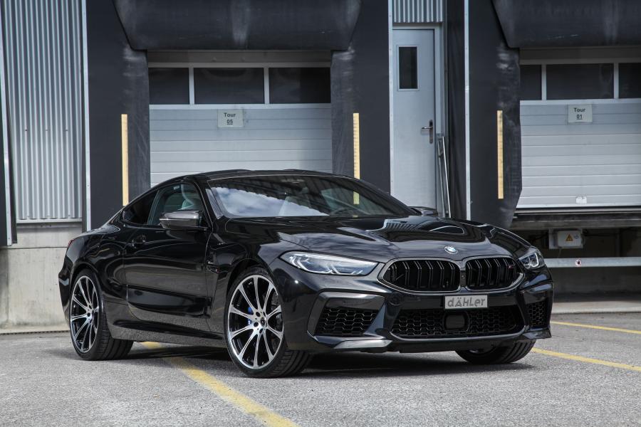  BMW M8 Competition Coupe dAHLer Competition Line by dAHLer (F92) 2020 года  (фото 1 из 29)